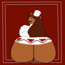 cocoa cookie from cookie run