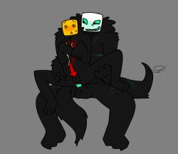 mequot from die of death (roblox) by shitkinker1