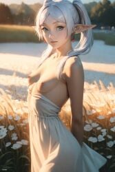 frieren from frieren beyond journey's end by alexxwhite