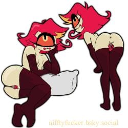 niffty from hazbin hotel by niffty fucker