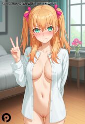 tsuki iroha from tribe nine by pikkiwynn