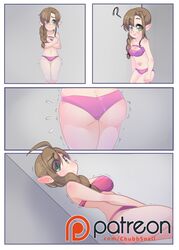 1girls chubbsnail chubby elf female female_only growth growthcomics pointy_ears solo weight_gain