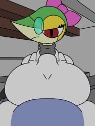 1boy1girl anal animated anthro anthro_on_anthro beat_banger big_breasts big_penis bra breasts commission cum cum_in_pussy cum_inside doggy_style dr_gol. furry glasses impregnation labcoat lugia mating_press missionary_position multiple_impregnation multiple_ova pokemon pokemon_(species) pov size_difference snivy tagme titfuck titjob vaginal_penetration vaginal_sex video