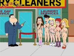 nameless character from american dad by futusimp
