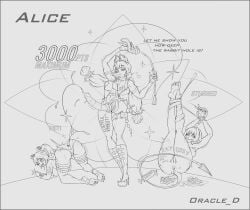 alice thymefield from zenless zone zero by oracle dominus