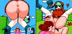 anti groove from mario (series) by feetfish