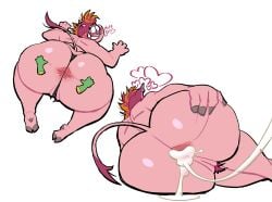1girls after_anal after_sex all_fours anthro anus ass ass_grab big_ass bottom_heavy bra bubble_butt cum cum_in_ass cum_leaking cum_leaking_out_of_anus ear_piercing earrings fat_ass female furry furry_only grabbing_another's_ass hand_on_ass hand_on_own_ass hands_on_another's_ass hands_on_ass huge_ass large_ass lovetopullmicke massive_ass nose_ring nude nude_female panties piercing pigtail_(the_bad_guys) png pubic_hair pussy slightly_chubby slightly_chubby_female spread_ass spreading tail the_bad_guys the_bad_guys_2 thick_ass thick_thighs thunder_thighs tusks wide_hips