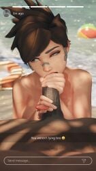 lena oxton from blizzard entertainment by zmsfm