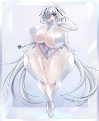 anachiro (nikke) from goddess of victory: nikke by luditima