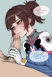 d.va from overwatch by nivirai