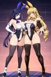 clorinde (genshin impact) from genshin impact by lindaroze