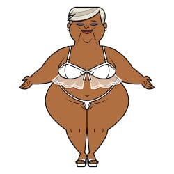 leshawna's grandmother from total drama (series) by jk94