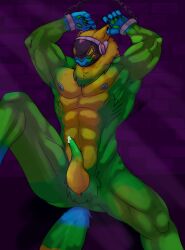 2025 5_claws 5_fingers absurd_res animal_genitalia animal_penis anthro armorless_protogen belly black_claws blue_body blue_claws blue_fingers blue_fur blue_hair blue_hand blue_hands blue_paw blue_paws blue_tail bodily_fluids bound chained chained_cuffs chains claws colored cum cum_on_own_penis cum_on_penis cum_on_self digital_drawing_(artwork) digital_media_(artwork) fingers fluffy fluffy_ear fluffy_ears fluffy_fur fluffy_head fluffy_tail fur fur_tuft gardawolf genital_fluids genitals glowing glowing_eyes gradient_penis green_arm green_arms green_body green_fur green_hair green_head green_leg green_legs green_pawpads green_penis green_tail hair happy head_tuft hi_res machine male male_focus male_only metal_chain multicolored_arms multicolored_belly multicolored_body multicolored_chest multicolored_fur multicolored_head multicolored_legs multicolored_penis multicolored_tail muscular muscular_anthro muscular_male muscular_nonbinary nonbinary_(lore) nude pawpads paws penile penis protogen protogen_face protogen_visor retiu_(retiu) screen screen_face shaded solo tail tapering_penis tuft yellow_belly yellow_body yellow_chest yellow_ears yellow_eyes yellow_fur yellow_head yellow_legs yellow_penis yellow_tail