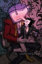 spamton g spamton from deltarune by effortfuck