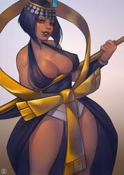 eliza (skullgirls) from skullgirls by natthelich