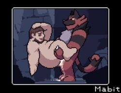 2018 2boys against_wall anal anal_sex animated anthro ass beard big_belly black_border black_fur chubby claws closed_eyes creampie cum cum_inside cum_on_feet cum_on_self cumshot digital_media_(artwork) duo ejaculation erection excessive_cum eyes_closed feline fur furry gay gif hair human human_on_anthro incineroar interspecies looking_pleasured low_res mabit male male_only mammal nintendo nude open_mouth orgasm original_character overweight panting penetration penis pixel_art pokémon_(species) poképhilia pokemon pokemon_sm red_fur sex slightly_chubby smile spread_legs spreading stand_and_carry_position standing testicles text thrusting thrusting_into_ass video_games watermark yaoi