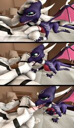 ardi_pink asriel_dreemurr balls bedroom beverage caprine cum cum_in_mouth cum_inside cynder dragon eating goat invalid_tag mammal multiple_images orgasm penis spyro_the_dragon spyro_the_legend_of_dragon sucking undertale video_games