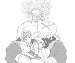 1boy 2girls abs ass ass_focus ball_fondling bandana bandana_on_neck big_abs big_balls big_penis black_and_white blank_eyes blowjob bob_cut breasts broly bulma_briefs bun cheating_wife chichi china_dress chinese_clothes clothed_sex collaborative_fellatio curvaceous curvy curvy_body curvy_female curvy_figure curvy_hips dat_ass dick double_blowjob double_fellatio dragon_ball dragon_ball_super earrings evil_grin evil_smile eyes_closed eyes_half_open fellatio female femsub forced forced_oral funsexydragonball grabbing grabbing_balls hairbun head_grab hourglass_figure human humanoid interspecies jeans legendary_super_saiyan licking licking_penis male/female/female maledom multiple_fellatio multiple_girls muscle muscular muscular_male nipples oral oral_sex penis saiyan scars scars_on_face spiky_hair super_saiyan swingers teamwork tight_clothing tight_jeans tight_pants