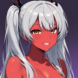 1girl1futa 1girls ai_generated back_view chile chilean chirritox computer condom dick discord female grey_hair hispanic hispanic_virtual_youtuber hispanic_youtuber indie_virtual_youtuber indie_vtuber l latino long_hair masturbation nude nude_female panties red_body red_skin server streamer streamers twintails twitch twitching vtuber vtuber_persona vtuberfanart vtubers youtube youtuber, youtuber_girl youtubers