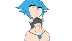 animated femboy femboy_only gif mordo_(youtuber) mordo_alt slapping_butt spanking_ass tagme