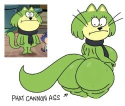 big_ass big_breasts big_butt cartoon_network hanna-barbera jellystone_(hbo_max) large_ass large_breasts large_butt large_thighs spook_(top_cat) theslashfive