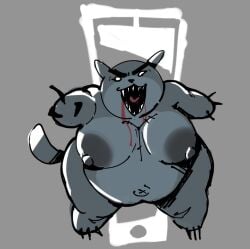 guillotina (mewgenics) from mewgenics by estebon89