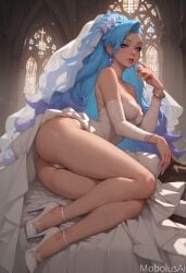 k/da all out seraphine from k/da all out series by mobolusai