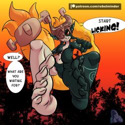 imp midna from nintendo by rebelminder
