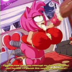 amy_rose angelauxes animated animation big_breasts breasts censored cheating cheating_girlfriend cock cock_hungry cock_worship dialogue dildo dildo_insertion dr._eggman dr_robotnik english english_dialogue english_text enormous_breasts female female_focus gif gigantic_breasts huge_breasts large_breasts leaking leaking_cum looking_at_another machine massive_breasts nipple_bulge nipples nipples_visible_through_clothing ntr panties panties_down penetration penetration_from_behind recording recording_video sega sex_toy sonic_(series) sonic_adventure_2 sonic_the_hedgehog_(series) speech text tight_clothing voluptuous voluptuous_female