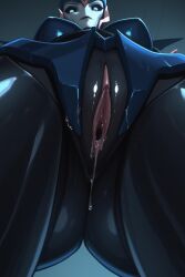 ai_generated arcee arcee_(prime) close-up justsomebuddy leaking_pussy pussy_juice_drip transformers transformers_prime