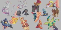 arcanine from nintendo by twang