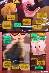 1boy 1girls breasts cartoon_network comic dakkii imminent_sex layziidakkii my_life_as_a_teenage_robot nickelodeon nora_wakeman page_32 robot_boy tagme tommy_turnbull