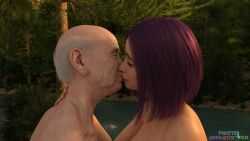 1girls 2girls 3d 3d_model 3dx big_breasts blue blue_eyes cheating cheating_wife cleavage exposing female female_focus high hot_wife human image kissing light-skinned_female mias3dxworld mouth naked netorare ntr nude nude_female old_man original original_character original_characters portrait posing purple_hair quality seducing seductive seductive_eyes seductive_look seductive_smile self temptation_series topless twitter twitter_link wife