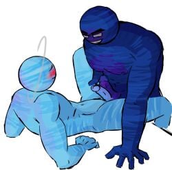2boys completely_nude frottage gay penis planet_x_(solarballs) solarballs uranus_(solarballs)