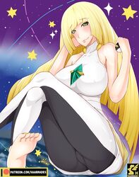 lusamine (pokemon) from nintendo by haarmades