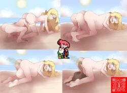 anal_vore lusamine lusamine_(pokemon) scat stickerhentai stickerhentai.com vore