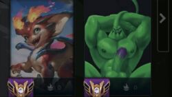 anal big_penis client etness game_mod gay league_of_legends league_of_legends_client non-human non-human_only slime_cock zac