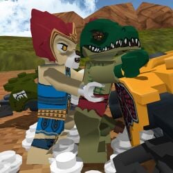 1:1 2020 2020s 3d anal balls cragger_(legends_of_chima) crocodile crocodilian cum erection feline gay hi_res laval_(legends_of_chima) legends_of_chima lego lego_minifigure low_poly male male_only penis shoter_aredein speedor tagme yaoi