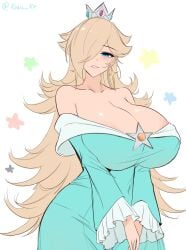 princess rosalina from mario (series) by krass kr