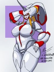 big_breasts breasts creatork darling_in_the_franxx female gynoid huge_breasts robot robot_girl strelizia studio_trigger thick_thighs