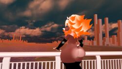 ass_focus bridge fat_ass gloves goat looking_out petite shortstack thighhighs vrchat vrchat_avatar