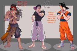 dragon_ball father_and_son final_fantasy final_fantasy_x finall_bosss fushiguro_megumi gay gay_incest incest jecht_(final_fantasy) jujutsu_kaisen male male_only son_gohan son_goku tidus toji_fushiguro yaoi