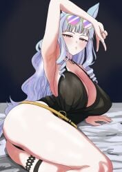 gold ship (run revolt launcher) (umamusume) from umamusume