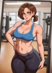 jill valentine from resident evil by waifuinvoker