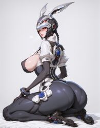 bunny (the first descendant) from the first descendant by lewdwaifulaifu