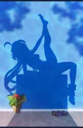 black shadow from genshin impact