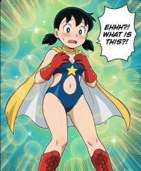 shizuka minamoto from doraemon