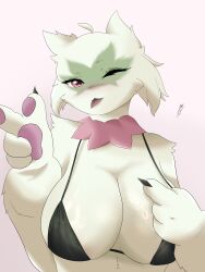 maskless meowscarada from pokemon