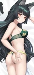 hoshimi miyabi from zenless zone zero by rinkiusagisoul