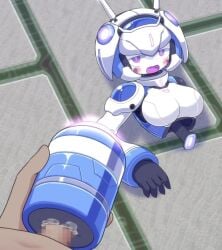 1boy 1girls 2d 2d_animation audio cum detached_limbs human_on_humanoid human_on_robot longer_than_30_seconds male/female male_penetrating penetrable_sex_toy rmtwo robot robot_girl sex_toy shorter_than_one_minute sound straight tagme ugobeta unseen_male_face video